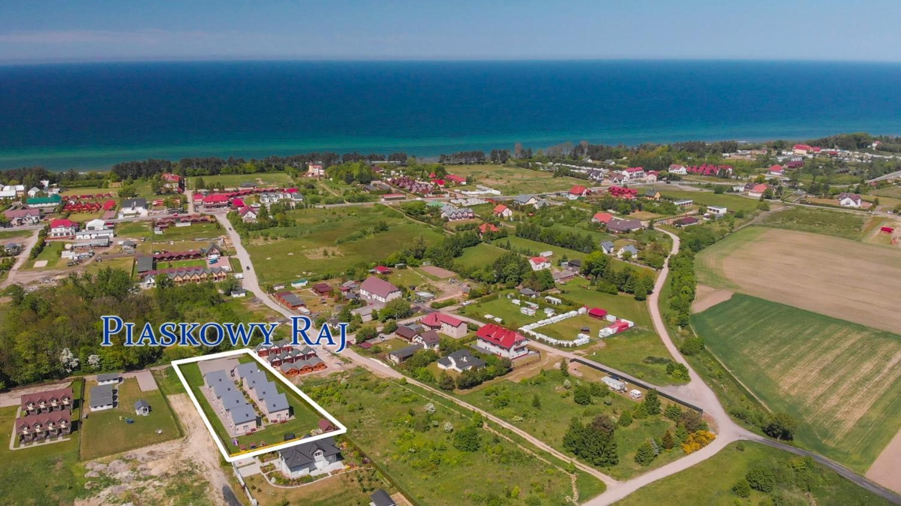Domki Piaskowy Raj Gąski Екстериор снимка