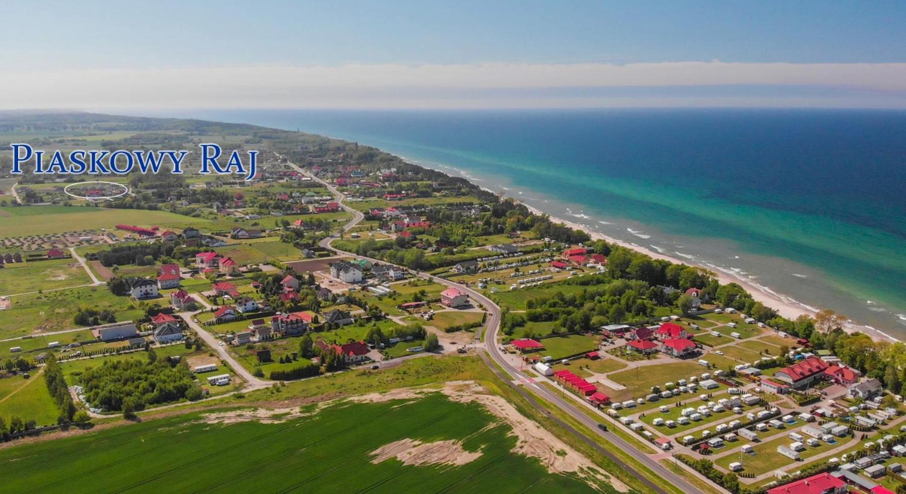 Domki Piaskowy Raj Gąski Екстериор снимка